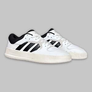 Adidas Court Bold Cloudfoam White Black Men’s Sneakers - Size 10.5